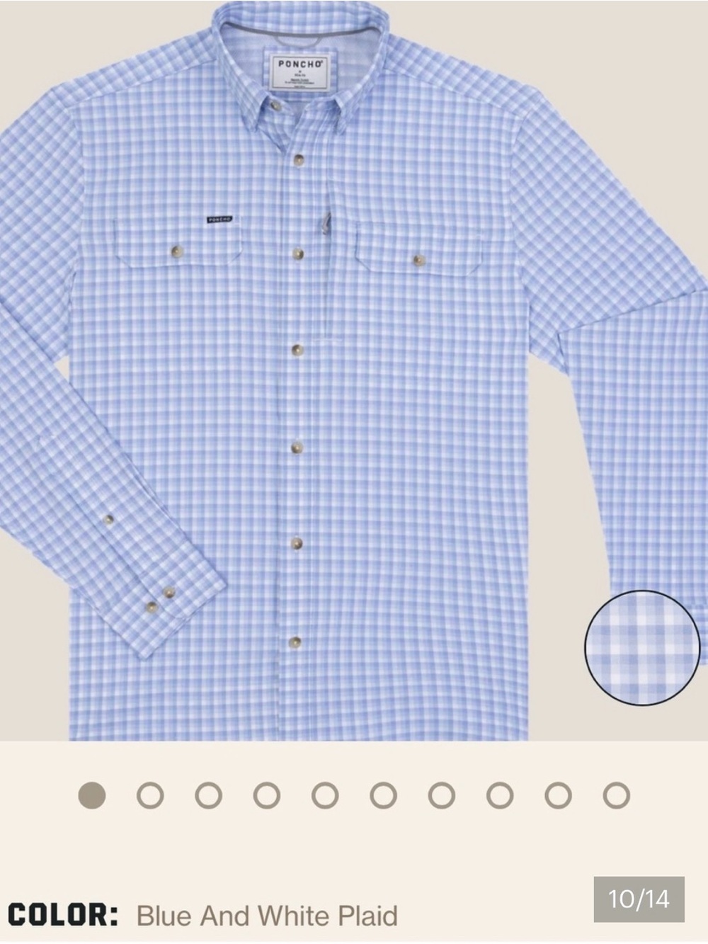 Custom Bundle for @truswagdepot - 5 Mixed Poncho Shirts - Picture 6 of 6